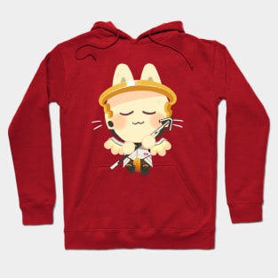 Meowverwatch - Heroes never die! Hoodie